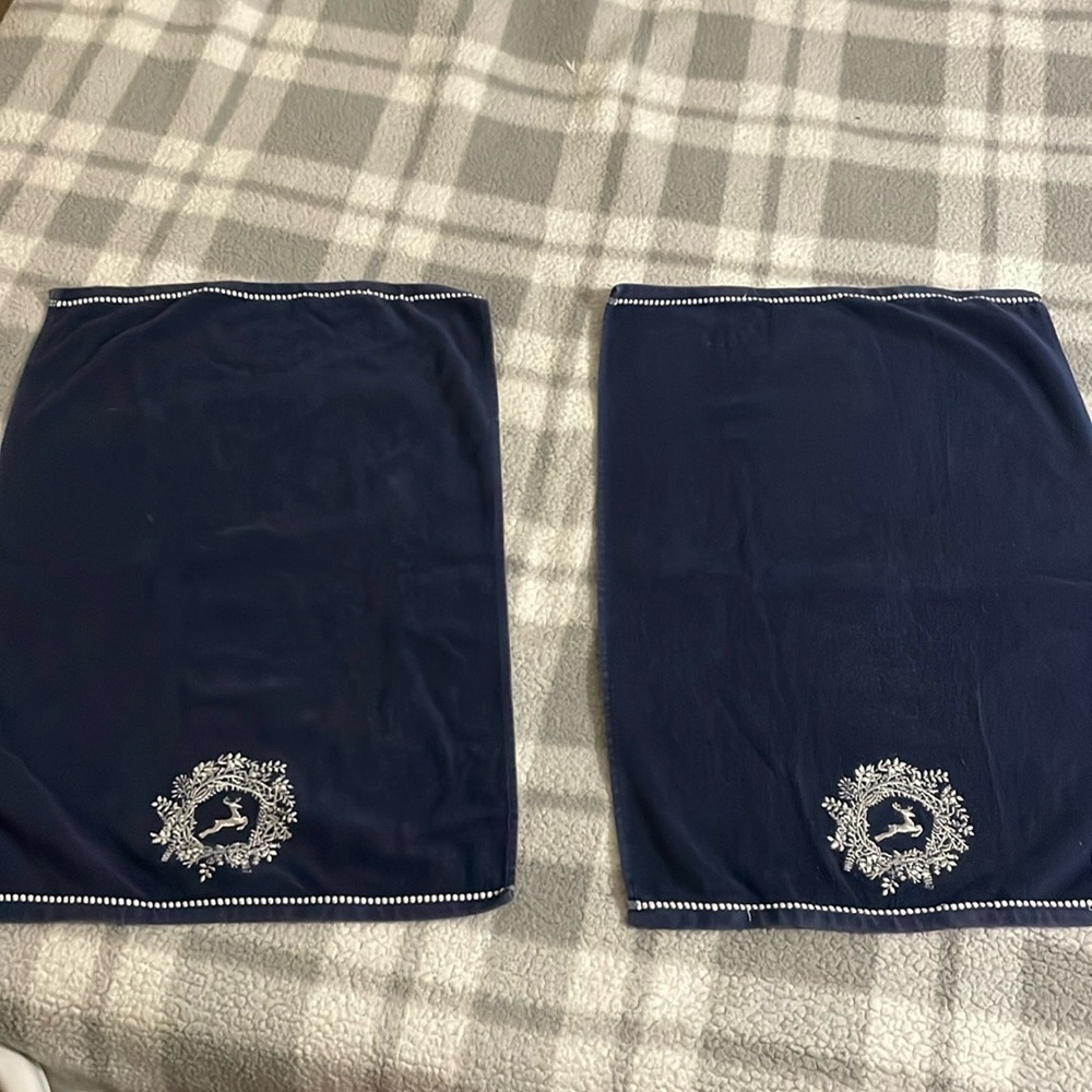 Tinsel & fir brand hand towels